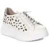 Baskets basses Wonders A3621MAXPLATA