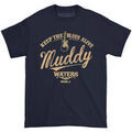 Tee-shirts sur Grenoble : T-shirt Muddy Waters Keep The Blues Alive