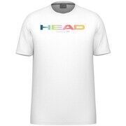 T-shirt Head Rainbow