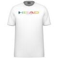 T-shirt Head Rainbow