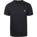 T-shirt Fred Perry T-Shirt Marine 608 Grenoble