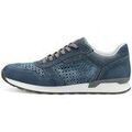 Baskets basses Rieker Glattleder