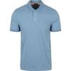 T-shirt BOSS Polo Passenger Bleu Open