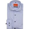 Chemise Suitable Chemise M&eacute;langer Bleu Clair Bleu