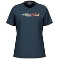 Tee-shirts sur Grenoble : T-shirt Head Rainbow