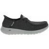 Chaussures bateau Skechers 216285BKGY