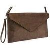 Pochette Vera Pelle kran12darkbrown