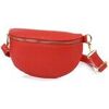 Sac &agrave; main Vera Pelle krab68red Rouge