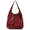 Sac Bandouliere Vera Pelle kran88bordo
