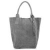 Sac &agrave; main Vera Pelle L82 Gris