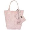 Sac &agrave; main Vera Pelle kral82lightpink Rose