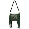 Sac Bandouliere Vera Pelle kraz24darkgreen