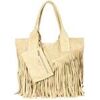 Sac &agrave; main Vera Pelle l83 Beige