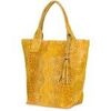 Sac &agrave; main Vera Pelle kral94yellow Jaune