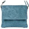 Sac &agrave; main Vera Pelle krab67jeans Bleu