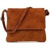 Sac &agrave; main Vera Pelle krab67cognac Marron
