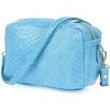 Sac &agrave; main Vera Pelle krap12babyblue Bleu