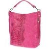 Sac &agrave; main Vera Pelle kraw10fuchsia Rose