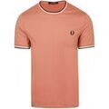 Tee-shirts sur Grenoble : T-shirt Fred Perry T-shirt Twin Tipped M1588 Rose