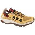 Randonn&eacute;e sur Grenoble : Chaussures Salomon Techamphibian 5 multicolor