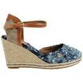 Chaussures d&eacute;contract&eacute;es femme sur Grenoble : Espadrilles Wrangler WF03524TVDENIM