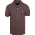 Polo Lyle & Scott Polo Vert Espresso