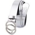 Ceintures sur Grenoble : Ceinture Beltimore krab0580 Argent&eacute;