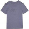 T-shirt enfant 4F M2306DENIMNIEBIESKI Grenoble