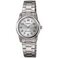 Montre Casio LTPV001 Argent&eacute;