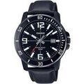 Hommes sur Grenoble : Montre Casio MTPVD01BL1B