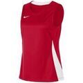 Tee-shirts sur Grenoble : T-shirt Nike T-shirt Maillot de Basket Rouge Femme