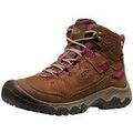 Randonn&eacute;e sur Grenoble : Chaussures Keen Targhee Iv Mid Wp multicolor