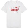 Tee-shirts sur Grenoble : T-shirt Puma Ess Logo Lab Summer