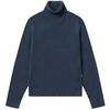 Pull Ecoalf Pull &eacute;cologique en laine recycl&eacute;e col haut marron Marron
