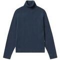 Pulls/Sweat sur Grenoble : Pull Ecoalf Pull &eacute;cologique en laine recycl&eacute;e col haut marron Marron