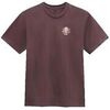 T-shirt Vans T-shirt Wayrace Tee marron