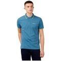Polos sur Grenoble : Polo Ben Sherman Polo manches courtes Ben Sherman Signature bleu