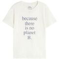 Tee-shirts sur Grenoble : T-shirt Ecoalf T-shirt Lovisa blanc col rond