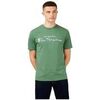 T-shirt Ben Sherman T-shirt Ben Sherman coupe droite vert