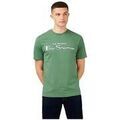 Tee-shirts sur Grenoble : T-shirt Ben Sherman T-shirt Ben Sherman coupe droite vert