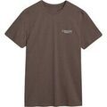 T-shirt 4F KOSZULKA4FM1974CIEMNYBRZOWYL