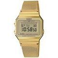 Montre Casio ty496820 Dor&eacute;