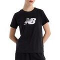 Tee-shirts sur Grenoble : T-shirt New Balance WT43582BK