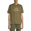 T-shirt adidas M Camo Logo T