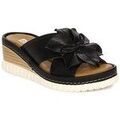 Mules femme sur Grenoble : Mules Artiker 54C059BLACK