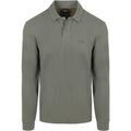 Polos sur Grenoble : Polo BOSS Polo Petempestolong Long Sleeve Vert