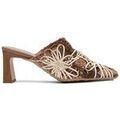 Mules femme sur Grenoble : Sabots Hispanitas HV264800NATURALE