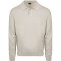 Polo BOSS Polo Asac Long Sleeve Ecru