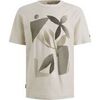 T-shirt Cast Iron T-shirt Impression Ecru