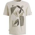 Tee-shirts sur Grenoble : T-shirt Cast Iron T-shirt Impression Ecru